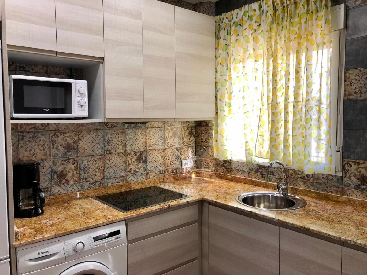 Apartamento Triana II Bolonia, Tarifa Exteriér fotografie